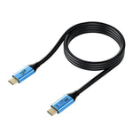 YCE-V292B 100W Type-C to Type-C with E-marker Full Function Data Cable, Length: 1.8m, YCE-V292B