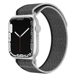 Cinturino per orologio xDfind in nylon a doppia sezione con passante, For Apple Watch 46mm / 49mm / 45mm / 44mm, For Apple Watch 42mm / 41mm / 40mm / 38mm