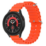 Cinturino per orologio xDfind Ocean Style in silicone tinta unita, 20mm, 22mm