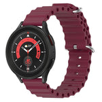 Cinturino per orologio xDfind Ocean Style in silicone tinta unita, 20mm, 22mm