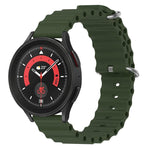 Cinturino per orologio xDfind Ocean Style in silicone tinta unita, 20mm, 22mm