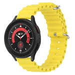 Cinturino per orologio xDfind Ocean Style in silicone tinta unita, 20mm, 22mm