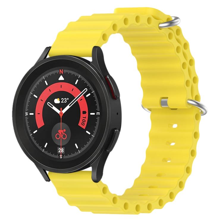 Cinturino per orologio xDfind Ocean Style in silicone tinta unita, 20mm, 22mm