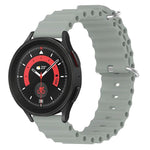 Cinturino per orologio xDfind Ocean Style in silicone tinta unita, 20mm, 22mm