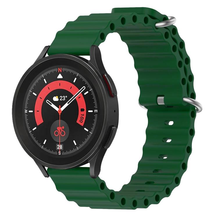 Cinturino per orologio xDfind Ocean Style in silicone tinta unita, 20mm, 22mm