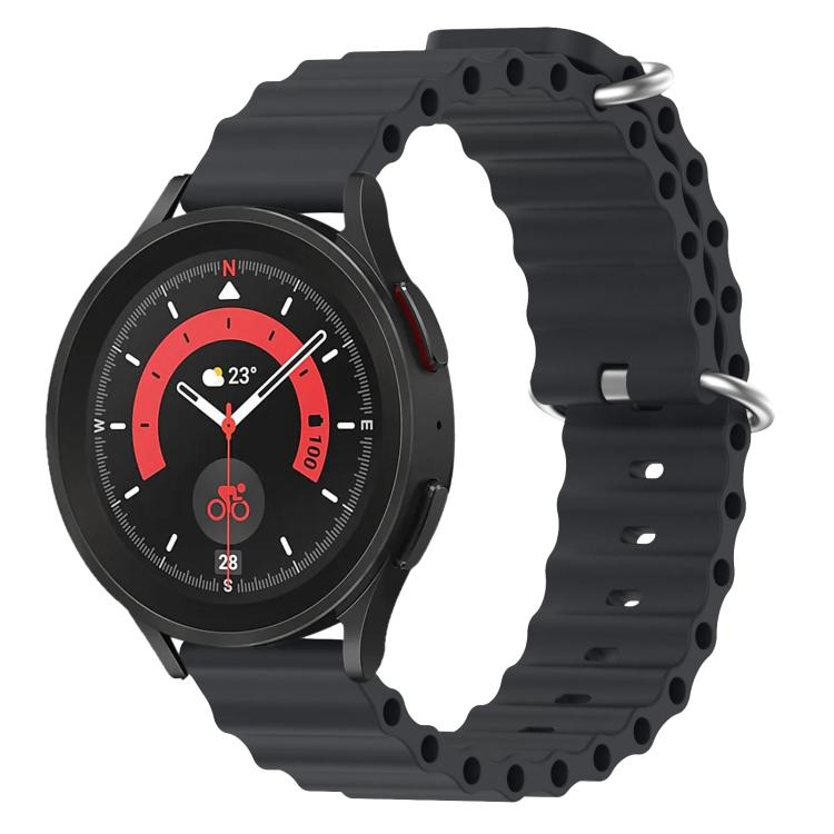 Cinturino per orologio xDfind Ocean Style in silicone tinta unita, 20mm, 22mm