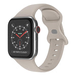 Cinturino per orologio in silicone con fibbia a farfalla xDfind, For Apple Watch 46mm / 49mm / 45mm / 44mm, For Apple Watch 42mm / 41mm / 40mm / 38mm