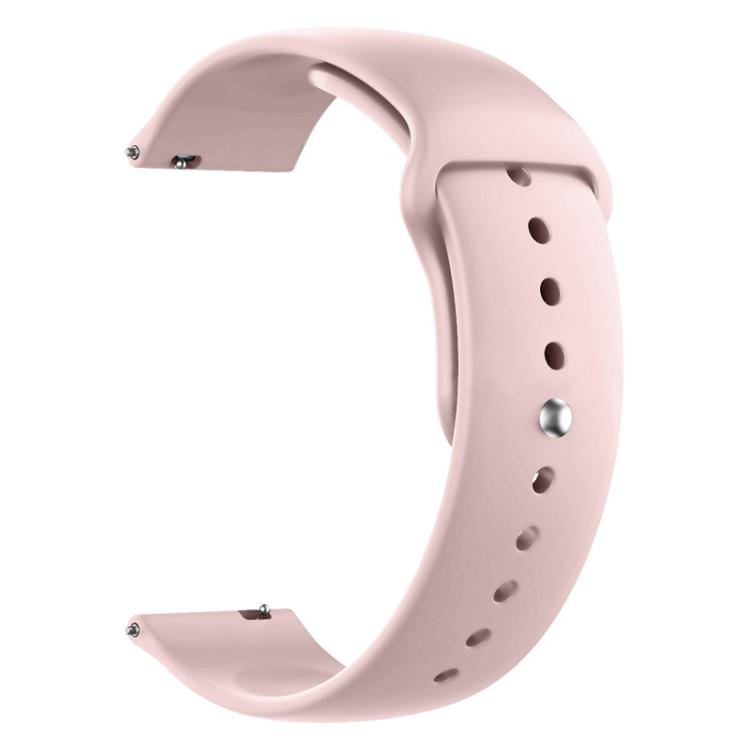 Cinturino per orologio xDfind in silicone tinta unita, 20mm, 22mm