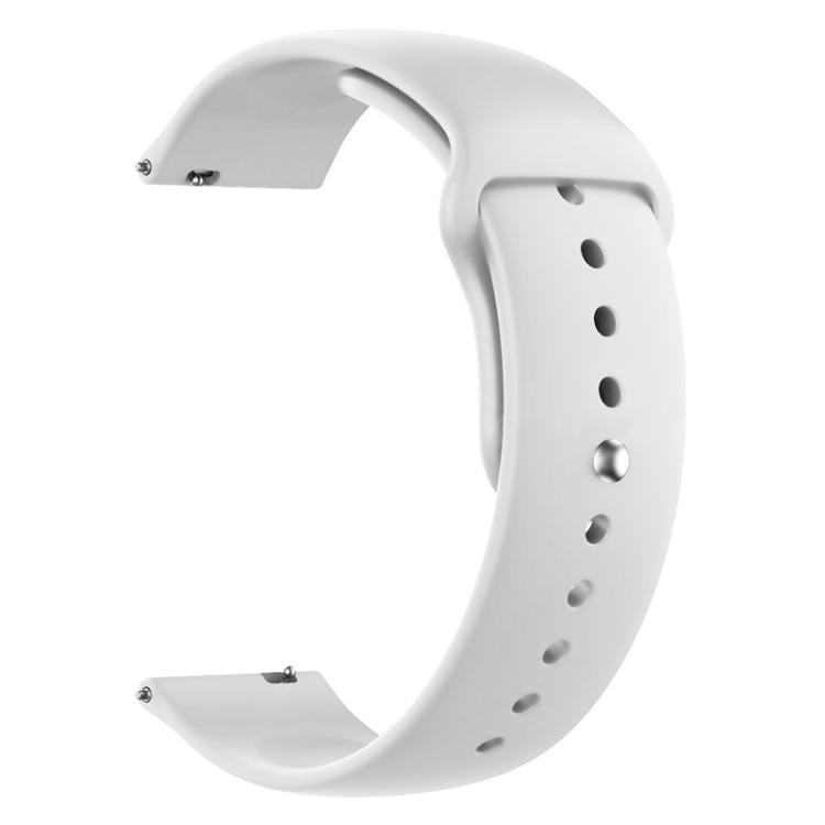 Cinturino per orologio xDfind in silicone tinta unita, 20mm, 22mm