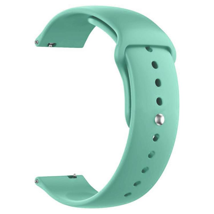 Cinturino per orologio xDfind in silicone tinta unita, 20mm, 22mm