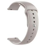 Cinturino per orologio xDfind in silicone tinta unita, 20mm, 22mm