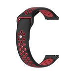 Cinturino per orologio xDfind in silicone bicolore, 20mm, 22mm
