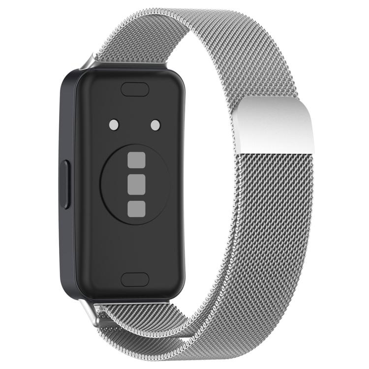 xDfind Cinturino per orologio in metallo milanese, For Huawei Band 10 / 9 / 8