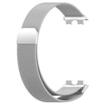 xDfind Cinturino per orologio in metallo milanese, For Huawei Band 10 / 9 / 8
