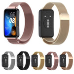 xDfind Cinturino per orologio in metallo milanese, For Huawei Band 10 / 9 / 8