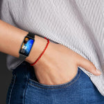 xDfind Cinturino per orologio in metallo milanese, For Huawei Band 10 / 9 / 8