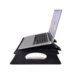 PU05 Borsa per il trasporto con custodia in pelle, for 13.3 inch Laptop, for 14.1 inch Laptop, for 15.4 inch Laptop