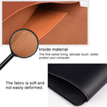 PU05 Borsa per il trasporto con custodia in pelle, for 13.3 inch Laptop, for 14.1 inch Laptop, for 15.4 inch Laptop