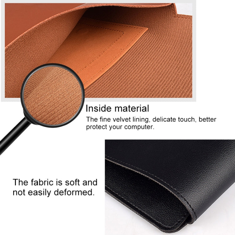 PU05 Borsa per il trasporto con custodia in pelle, for 13.3 inch Laptop, for 14.1 inch Laptop, for 15.4 inch Laptop