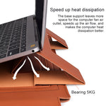 PU05 Borsa per il trasporto con custodia in pelle, for 13.3 inch Laptop, for 14.1 inch Laptop, for 15.4 inch Laptop