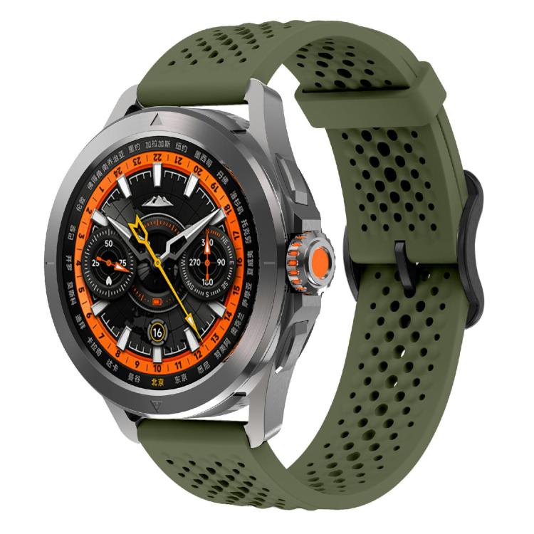 Cinturino in silicone xDfind, For Xiaomi Watch S4 Sport 20mm, For Xiaomi Watch S4 Sport 22mm