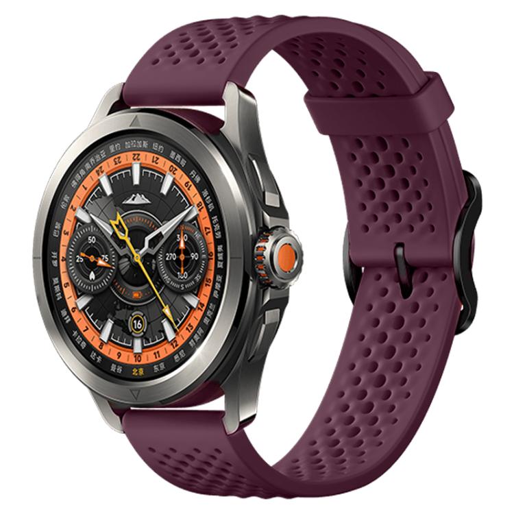 Cinturino in silicone xDfind, For Xiaomi Watch S4 Sport 20mm, For Xiaomi Watch S4 Sport 22mm