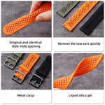 Cinturino in silicone xDfind, For Xiaomi Watch S4 Sport 20mm, For Xiaomi Watch S4 Sport 22mm