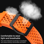 Cinturino in silicone xDfind, For Xiaomi Watch S4 Sport 20mm, For Xiaomi Watch S4 Sport 22mm