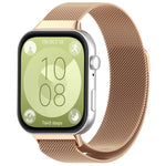 xDfind Cinturino per orologio in metallo milanese, For Huawei Watch Fit3 / Fit4 / Fit4 Pro