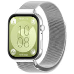 xDfind Cinturino per orologio in metallo milanese, For Huawei Watch Fit3 / Fit4 / Fit4 Pro