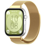 xDfind Cinturino per orologio in metallo milanese, For Huawei Watch Fit3 / Fit4 / Fit4 Pro