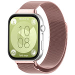 xDfind Cinturino per orologio in metallo milanese, For Huawei Watch Fit3 / Fit4 / Fit4 Pro