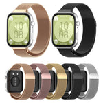 xDfind Cinturino per orologio in metallo milanese, For Huawei Watch Fit3 / Fit4 / Fit4 Pro