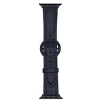 Cinturino per orologio in pelle con fibbia rotonda xDfind, For Apple Watch 46mm / 49mm / 45mm / 44mm, For Apple Watch 42mm / 41mm / 40mm / 38mm