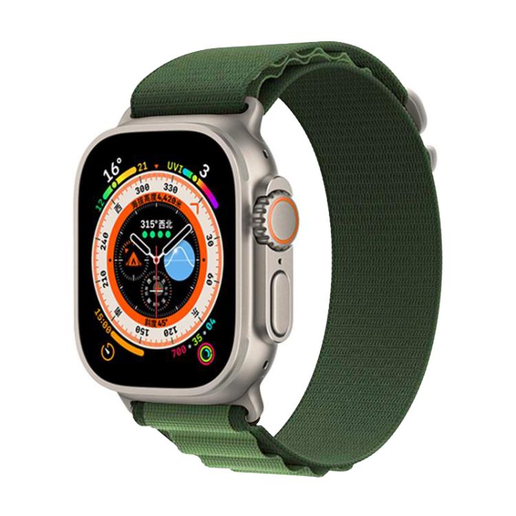 Cinturino per orologio in nylon xDfind Aline, For Apple Watch 46mm / 49mm / 45mm / 44mm, For Apple Watch 42mm / 41mm / 40mm / 38mm