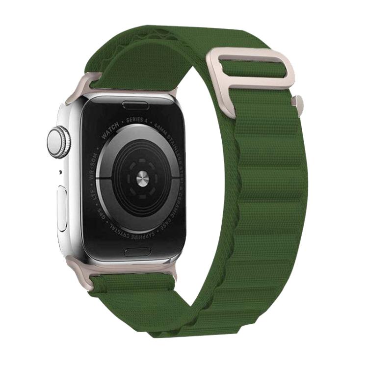 Cinturino per orologio in nylon xDfind Aline, For Apple Watch 46mm / 49mm / 45mm / 44mm, For Apple Watch 42mm / 41mm / 40mm / 38mm