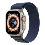 Cinturino per orologio in nylon xDfind Aline, For Apple Watch 46mm / 49mm / 45mm / 44mm, For Apple Watch 42mm / 41mm / 40mm / 38mm