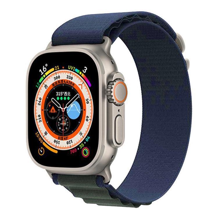 Cinturino per orologio in nylon xDfind Aline, For Apple Watch 46mm / 49mm / 45mm / 44mm, For Apple Watch 42mm / 41mm / 40mm / 38mm