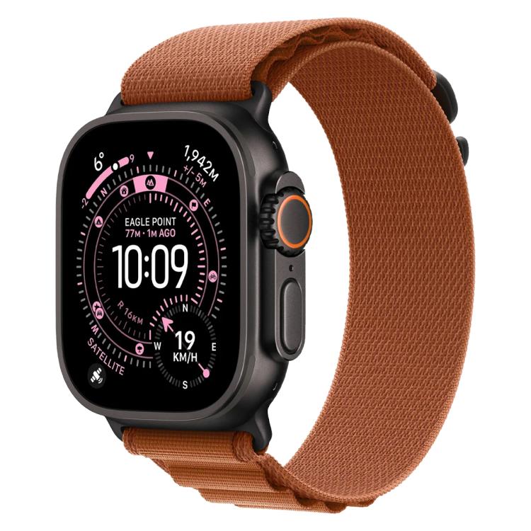 Cinturino per orologio in nylon xDfind Aline, For Apple Watch 46mm / 49mm / 45mm / 44mm, For Apple Watch 42mm / 41mm / 40mm / 38mm