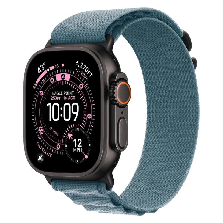 Cinturino per orologio in nylon xDfind Aline, For Apple Watch 46mm / 49mm / 45mm / 44mm, For Apple Watch 42mm / 41mm / 40mm / 38mm