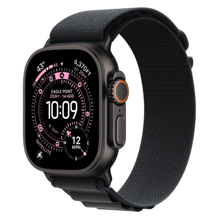 Cinturino per orologio in nylon xDfind Aline, For Apple Watch 46mm / 49mm / 45mm / 44mm, For Apple Watch 42mm / 41mm / 40mm / 38mm