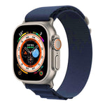 Cinturino per orologio in nylon xDfind Aline, For Apple Watch 46mm / 49mm / 45mm / 44mm, For Apple Watch 42mm / 41mm / 40mm / 38mm