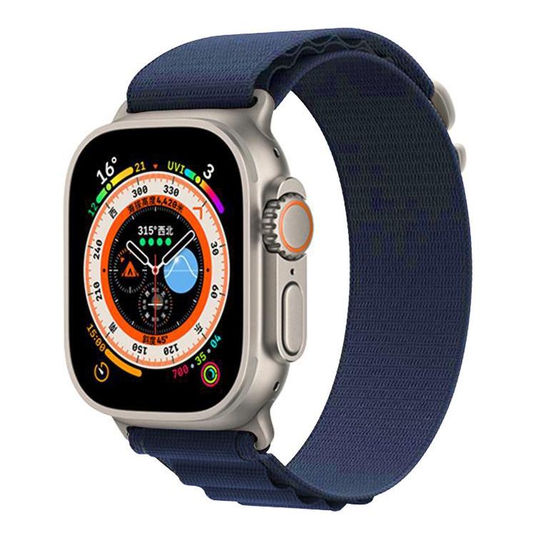 Cinturino per orologio in nylon xDfind Aline, For Apple Watch 46mm / 49mm / 45mm / 44mm, For Apple Watch 42mm / 41mm / 40mm / 38mm