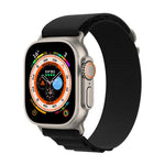 Cinturino per orologio in nylon xDfind Aline, For Apple Watch 46mm / 49mm / 45mm / 44mm, For Apple Watch 42mm / 41mm / 40mm / 38mm