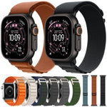 Cinturino per orologio in nylon xDfind Aline, For Apple Watch 46mm / 49mm / 45mm / 44mm, For Apple Watch 42mm / 41mm / 40mm / 38mm