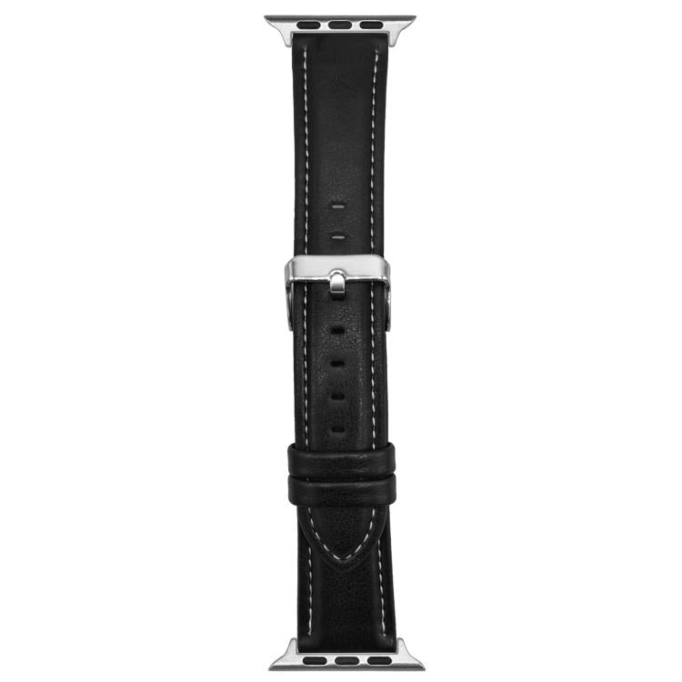 Cinturino per orologio in pelle con texture Crazy Horse xDfind, For Apple Watch 46mm / 49mm / 45mm / 44mm, For Apple Watch 42mm / 41mm / 40mm / 38mm