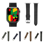 Cinturino per orologio in pelle con texture Crazy Horse xDfind, For Apple Watch 46mm / 49mm / 45mm / 44mm, For Apple Watch 42mm / 41mm / 40mm / 38mm