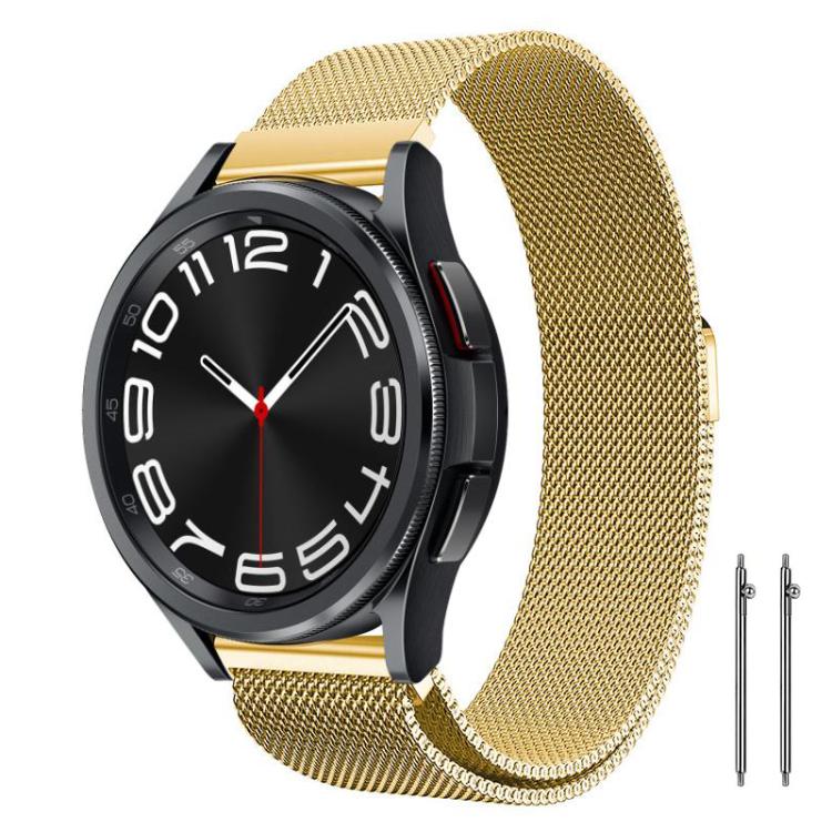 Cinturino per orologio xDfind Milanese in acciaio inossidabile, 20mm, 22mm, 14mm, 18mm