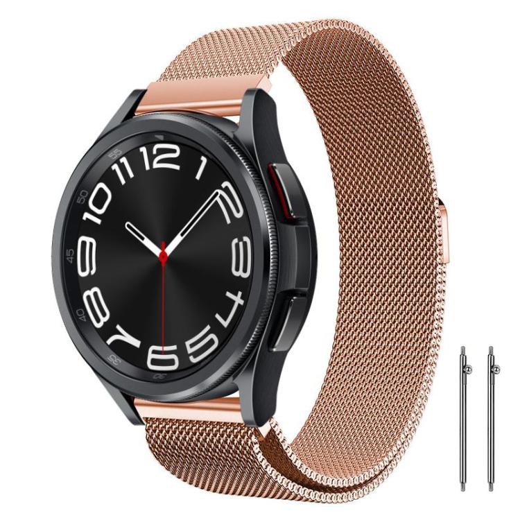 Cinturino per orologio xDfind Milanese in acciaio inossidabile, 20mm, 22mm, 14mm, 18mm