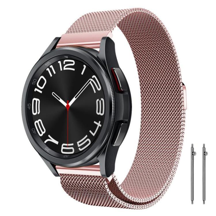 Cinturino per orologio xDfind Milanese in acciaio inossidabile, 20mm, 22mm, 14mm, 18mm